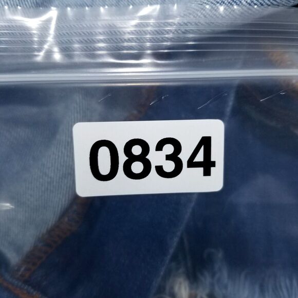 Ap Blue Jeans Women's 11 (30) Blue Distressed - Picture 12 of 12